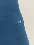 Gymshark Everyday Seamless Lifting Club Shorts — Compound Blue — 5