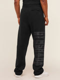 Gymshark Fade Graphic Straight Leg Pant — Black — 2