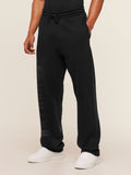 Gymshark Fade Graphic Straight Leg Pant — Black — 4