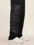 Gymshark Fade Graphic Straight Leg Pant — Black — 7