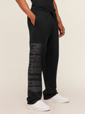 Gymshark Fade Graphic Straight Leg Pant — Black — 1