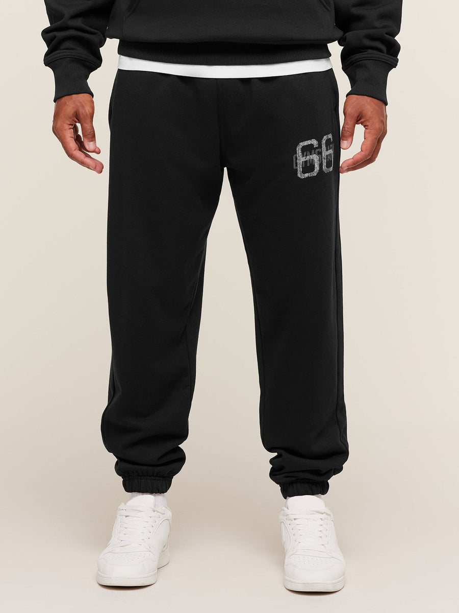 Gymshark GS66 Jogger — Black — 1