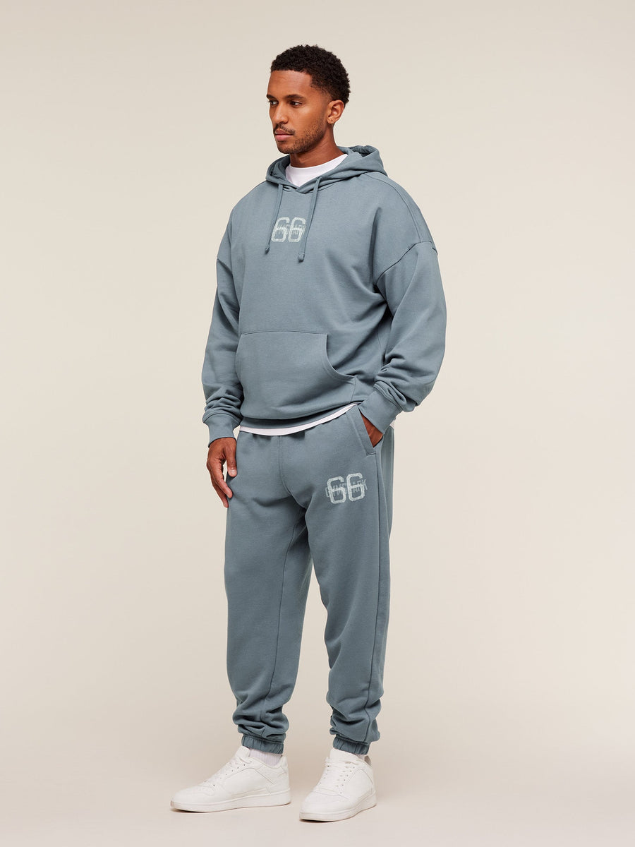 Gymshark GS66 Jogger — Iron Blue — 4