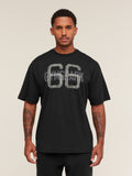 Gymshark GS66 T-Shirt — Black — 1