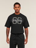 Gymshark GS66 T-Shirt — Black — 5
