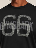 Gymshark GS66 T-Shirt — Black — 6