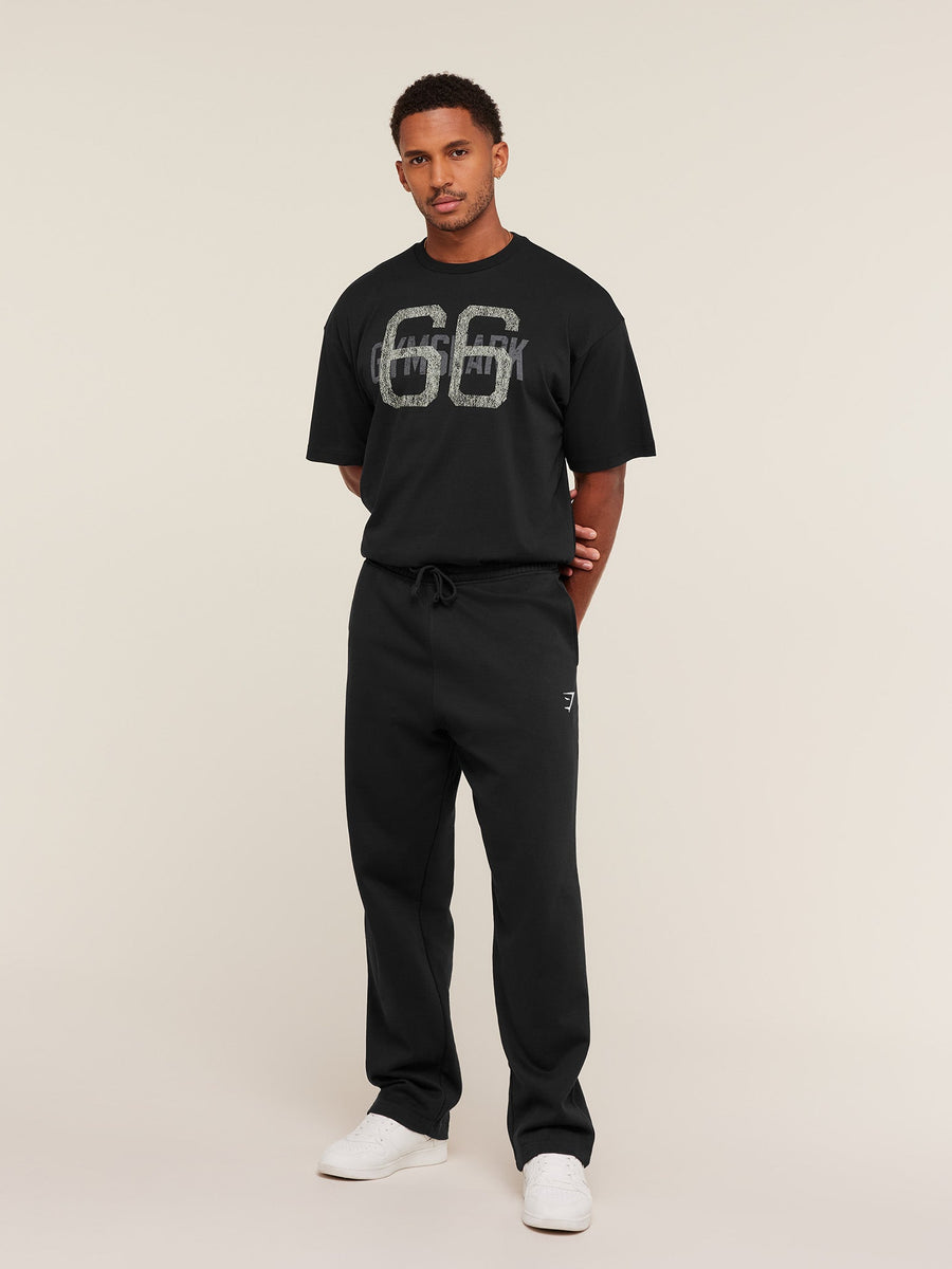 Gymshark GS66 T-Shirt — Black — 4