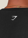 Gymshark GS66 T-Shirt — Black — 7