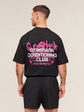 Gymshark GSCC T-Shirt — Black — 1