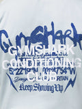 Gymshark GSCC T-Shirt — Smoke Blue — 6