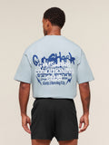 Gymshark GSCC T-Shirt — Smoke Blue — 1