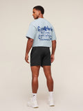 Gymshark GSCC T-Shirt — Smoke Blue — 4