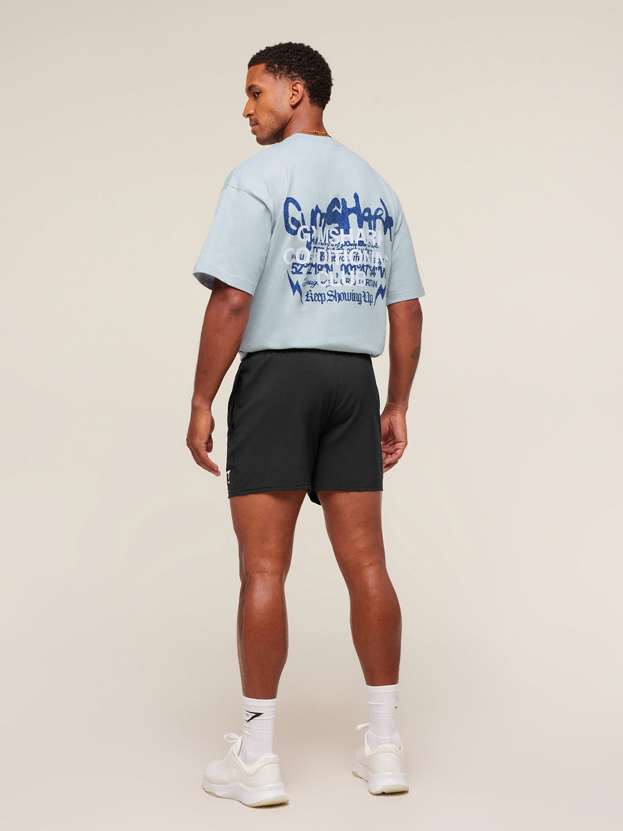 Gymshark GSCC T-Shirt — Smoke Blue — 4