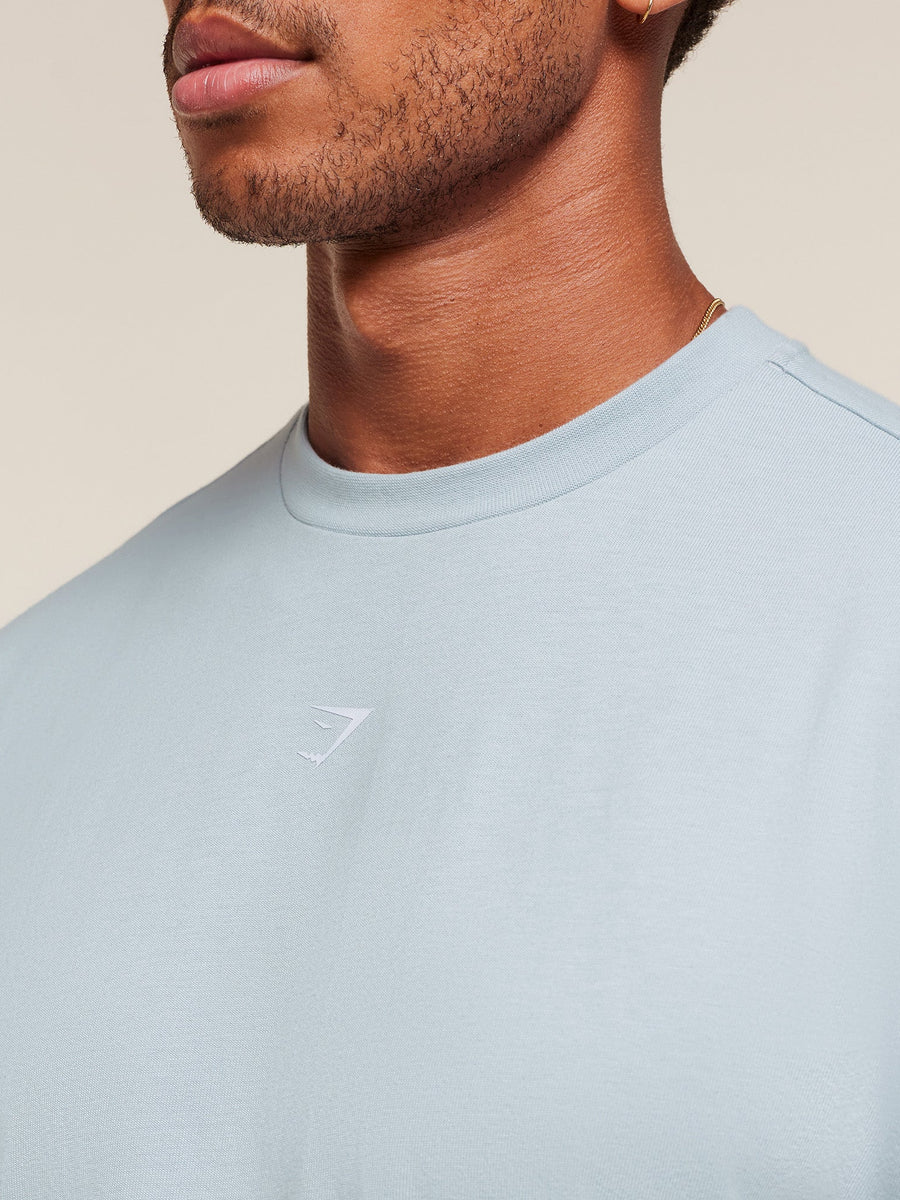 Gymshark GSCC T-Shirt — Smoke Blue — 5