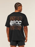 Gymshark GSCC Graphic T-Shirt — Black — 6