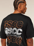 Gymshark GSCC Graphic T-Shirt — Black — 5