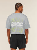 Gymshark GSCC Graphic T-Shirt — Denim Grey — 1