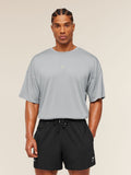 Gymshark GSCC Graphic T-Shirt — Denim Grey — 2