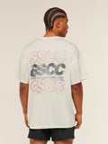 Gymshark GSCC Graphic T-Shirt — Soft White — 5
