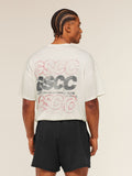 Gymshark GSCC Graphic T-Shirt — Soft White — 1