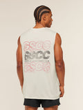 Gymshark GSCC Graphic Tank — Soft White — 7
