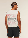 Gymshark GSCC Graphic Tank — Soft White — 1
