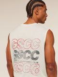 Gymshark GSCC Graphic Tank — Soft White — 5