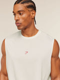 Gymshark GSCC Graphic Tank — Soft White — 6
