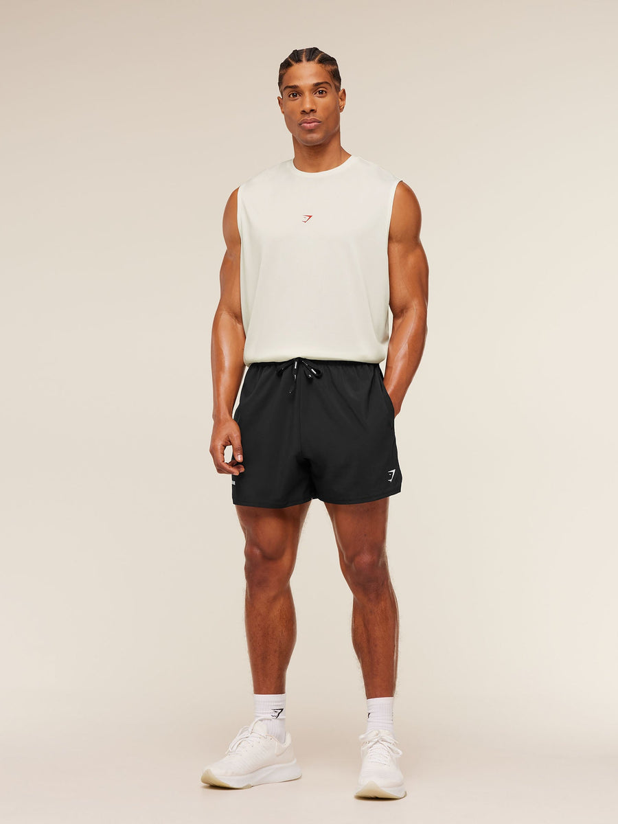 Gymshark GSCC Graphic Tank — Soft White — 4