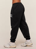 Gymshark GSLC Lifting Club Cuffed Joggers — Black — 3