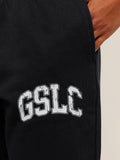 Gymshark GSLC Lifting Club Cuffed Joggers — Black — 5