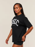 Gymshark GSLC Lifting Club Short Sleeve T-Shirt — Black — 3