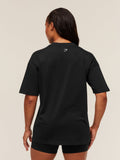Gymshark GSLC Lifting Club Short Sleeve T-Shirt — Black — 2