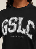 Gymshark GSLC Lifting Club Short Sleeve T-Shirt — Black — 5