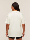 Gymshark GSLC Lifting Club Short Sleeve T-Shirt — Soft White — 2