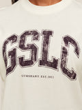 Gymshark GSLC Lifting Club Short Sleeve T-Shirt — Soft White — 5