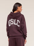 Gymshark GSLC Graphic Zip Up Hoodie — Cherry Purple — 2