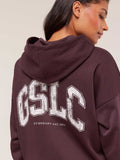 Gymshark GSLC Graphic Zip Up Hoodie — Cherry Purple — 5