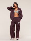 Gymshark GSLC Graphic Zip Up Hoodie — Cherry Purple — 7