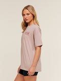 Gymshark GS Lifestyle T-Shirt — Muted Pink — 3