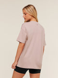 Gymshark GS Lifestyle T-Shirt — Muted Pink — 2