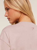 Gymshark GS Lifestyle T-Shirt — Muted Pink — 5