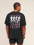 Gymshark GSRC Stencil Graphic T-Shirt — Black — 1