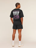Gymshark GSRC Stencil Graphic T-Shirt — Black — 7
