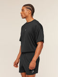 Gymshark GSRC Stencil Graphic T-Shirt — Black — 3