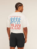 Gymshark GSRC Stencil Graphic T-Shirt — Soft White — 1