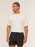 Gymshark GSRC Stencil Graphic T-Shirt — Soft White — 2