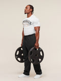 Gymshark Graphic Baselayer T-Shirt — White — 6
