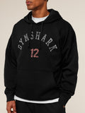 Gymshark 12 Graphic Hoodie — GS Black — 5