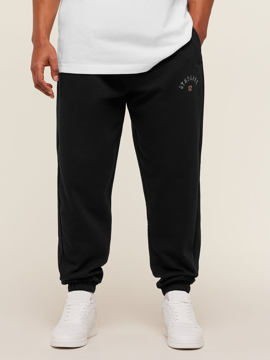 Gymshark 12 Graphic Joggers - GS Black — 1